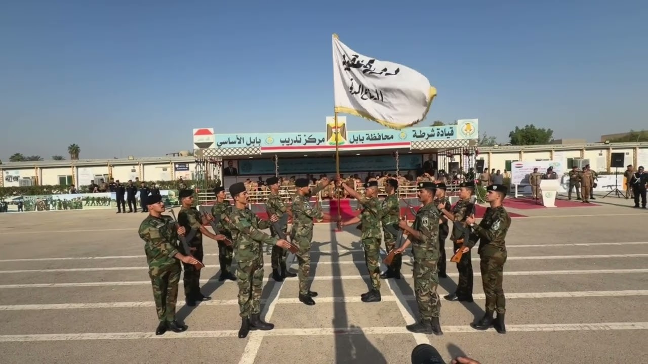 قيادة شرطة بابل تحتفي بتخرج دفعة جديدة من أبناء الشرطة العقود – دورة الدفاع المدني لعام 2025 :