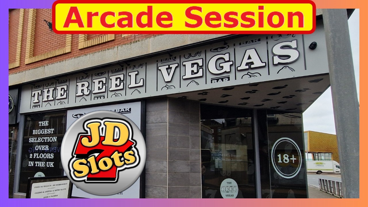 Reel Vegas Blackpool Arcade Retro Fruit Machine Slot Meet Up