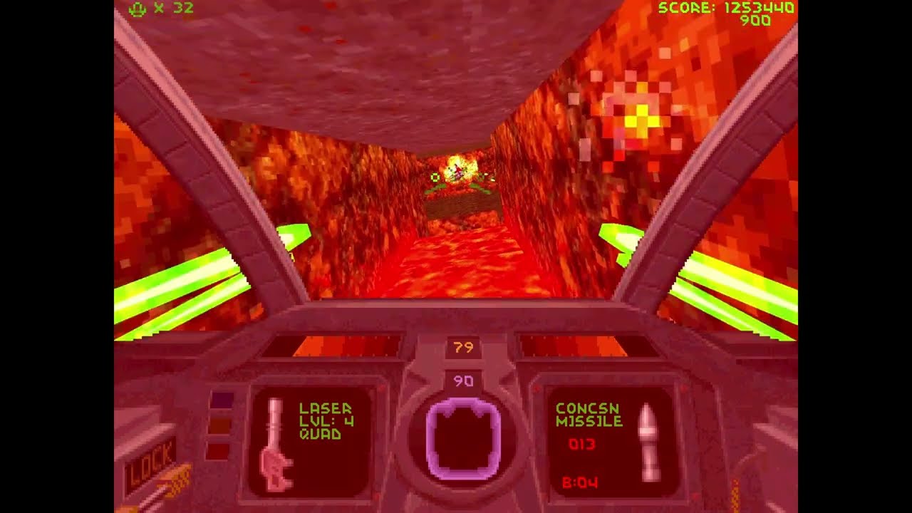 Descent - 11 - Io Sulphur Mine