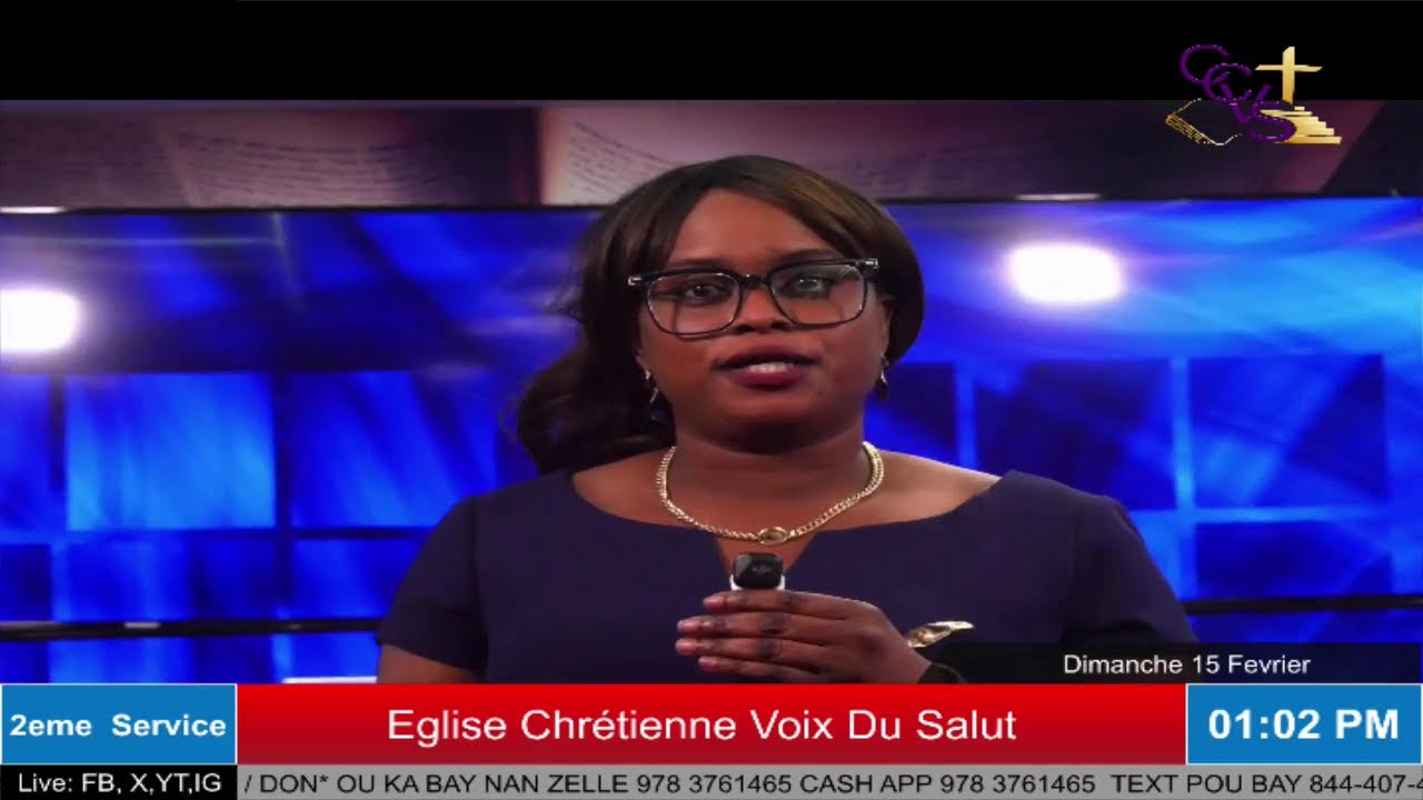 | Christian Church Voice of Salvation  February /04/2026