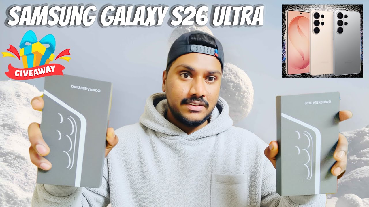 Samsung galaxy S26 ultra 🔥Giveaway 🎉 | 25th Roza