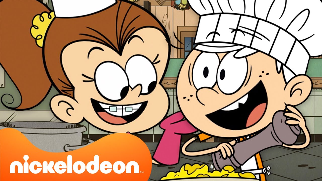 60 دقيقة من أعظم لحظات الطعام لعائلة لاود مع آل كاساجراندي | منزل لاود | Nickelodeon Arabia