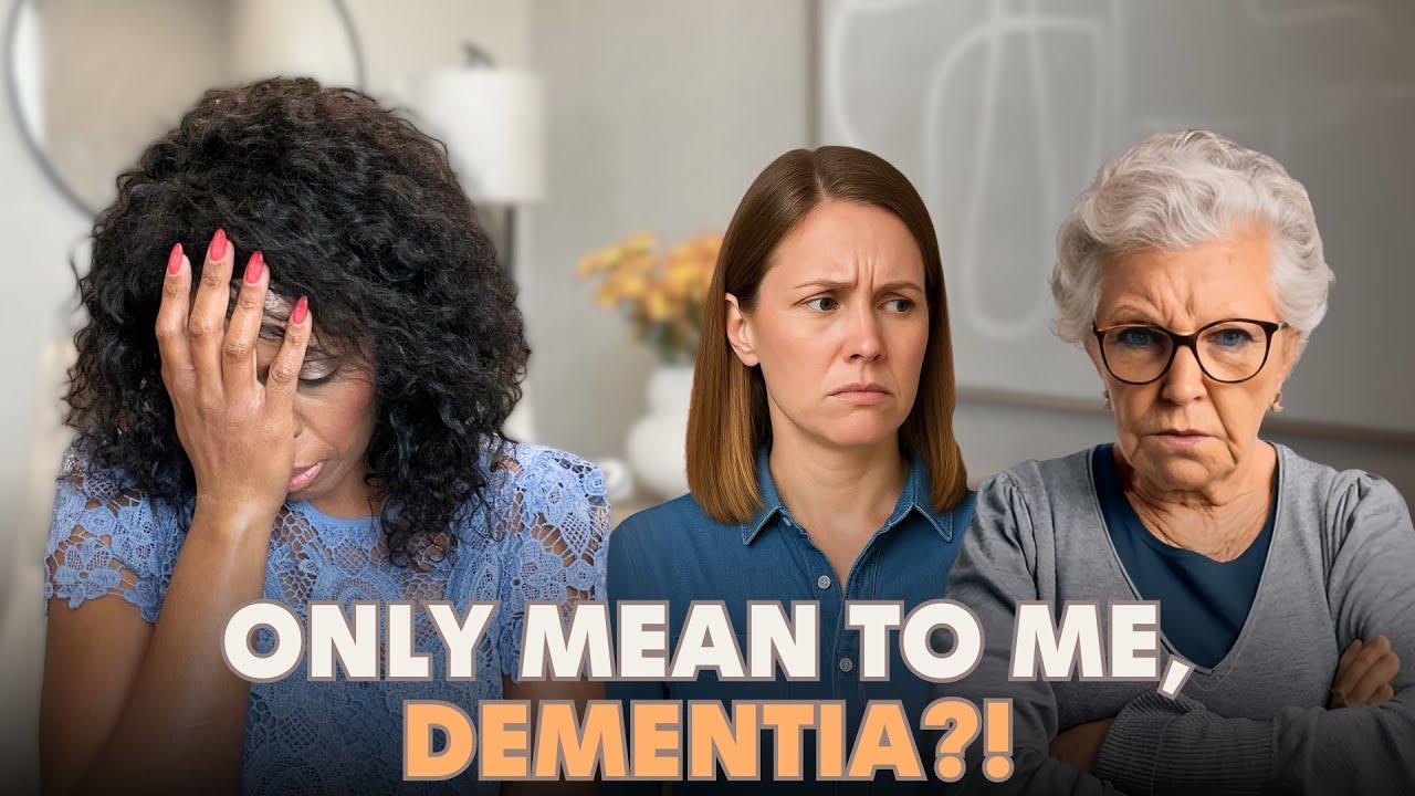 Why Does My Loved One With Dementia Get Mad At Me?