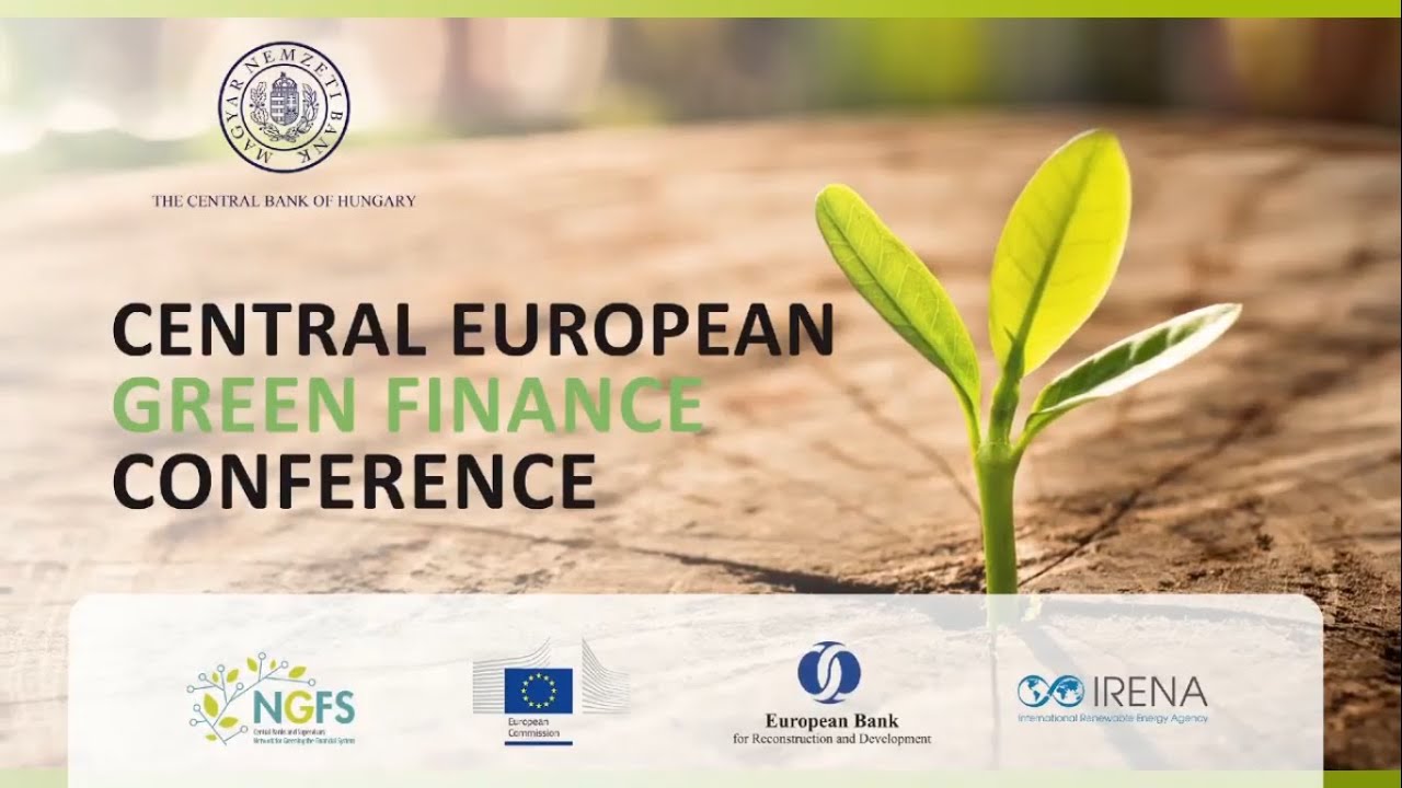 Green Finance Conference 2020 | MNB | EBRD