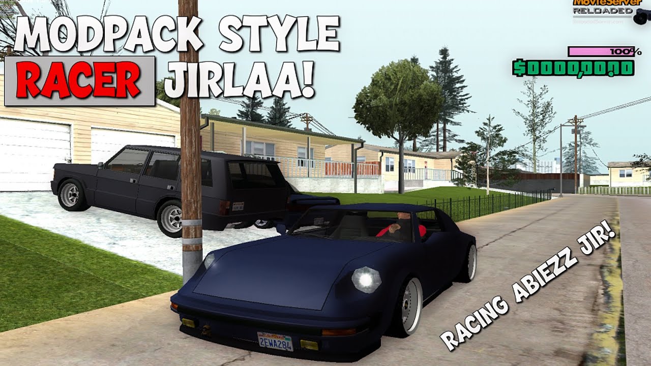 MODPACK STYLE RACER🏁 | RACING ABIEZZ POKONAMAH🤭 | GTA SAMP ANDROID 