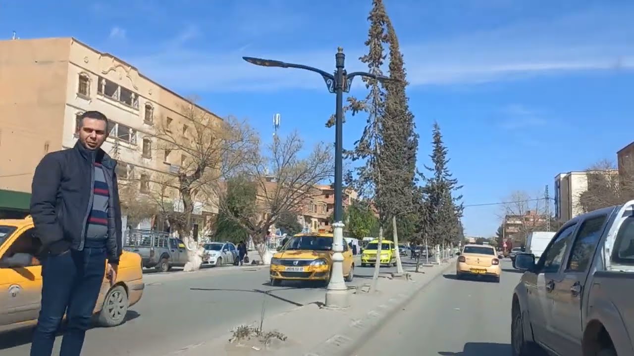 تابعو جولة جديدة متجددة في مدينة الجلفة DJELFA CITY TOUR