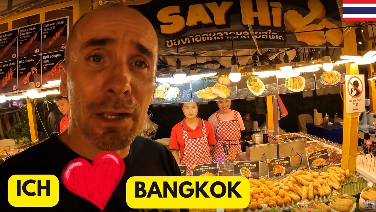 BANGKOK bei NACHT - WARUM ICH DIESE STADT LIEBE  🇹🇭
