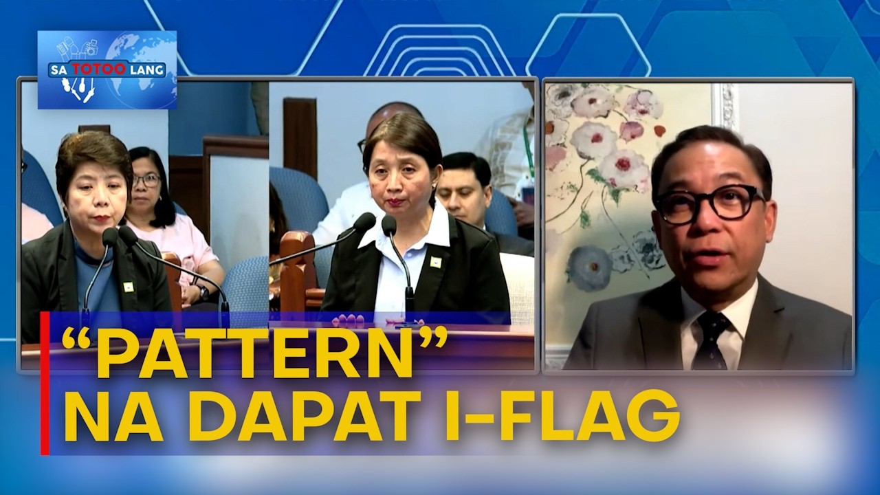 Salvador: Kung hindi naitala bilang &ldquo;suspicious&rdquo; ang mga transaksyon, may problema sa proseso