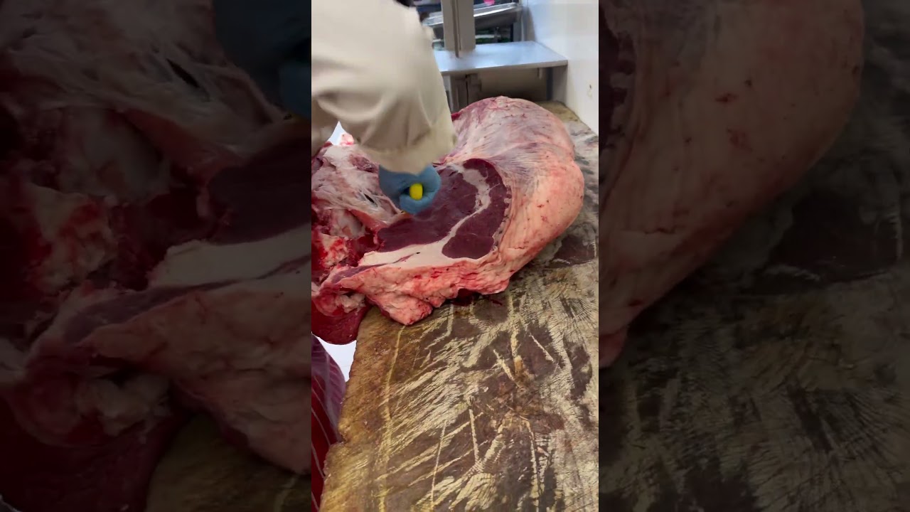 Fresh pieces of beef 🥩 shoulder #meat #food #beef #beefshorts @optimalvalue0509