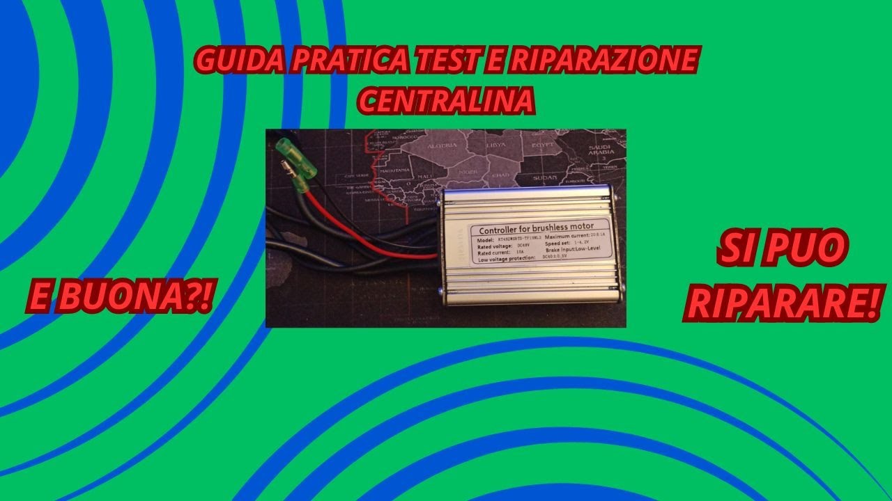 GUIDA Passo-Passo alla DIAGNOSI e RIPARAZIONE della CENTRALINA E-bike| Tutorial Pratico.