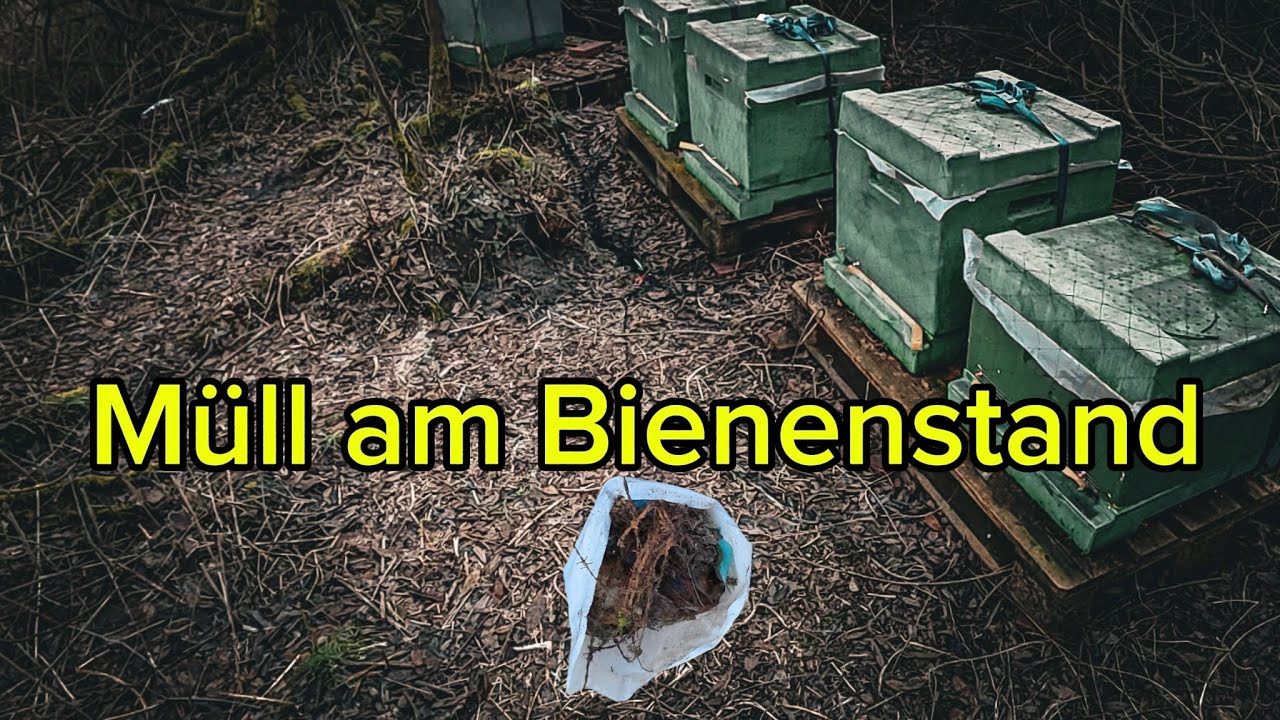 Imker - Vlog #8 Überall Müll