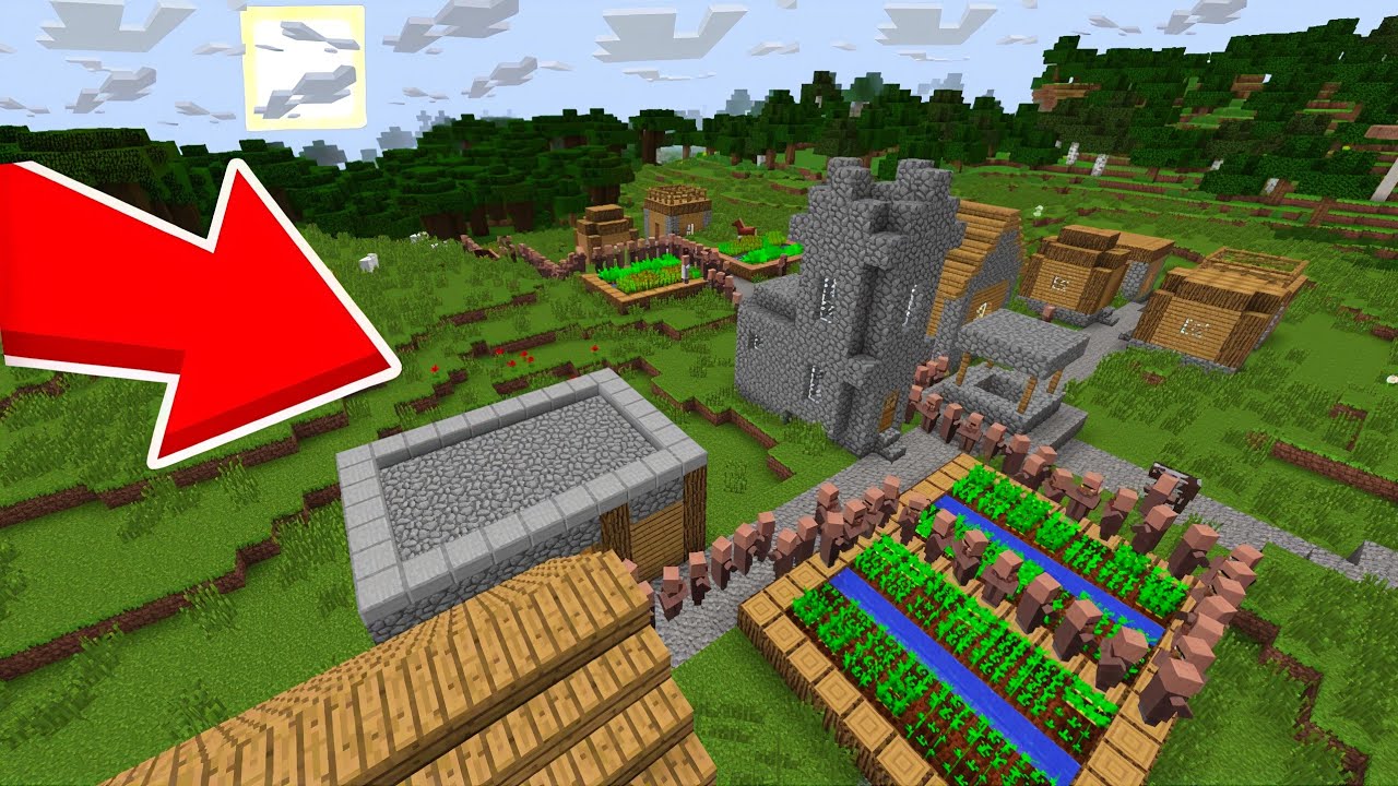 КУДА ВЕДËТ ЭТА САМАЯ ДЛИННАЯ ОЧЕРЕДЬ В МАЙНКРАФТ