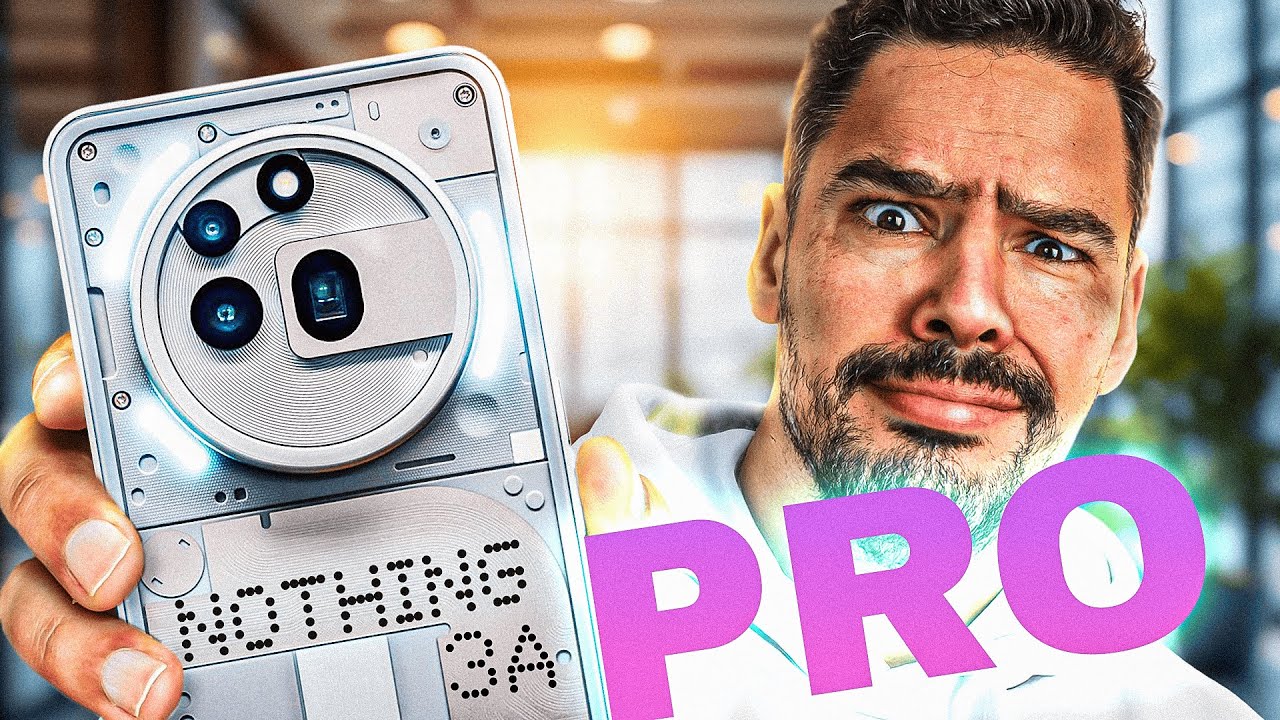 NOTHING 3A PRO : le Smartphone le Plus ÉTRANGE de 2025 !