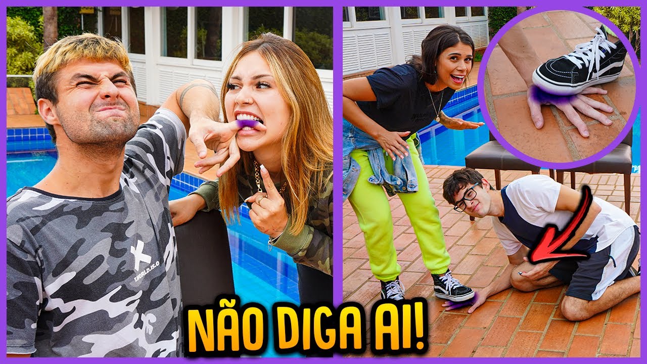 SE ALGUÉM FALAR “AI” NO VÍDEO PERDE!! ( ISSO É IMPOSSÍVEL ) [ REZENDE EVIL ]