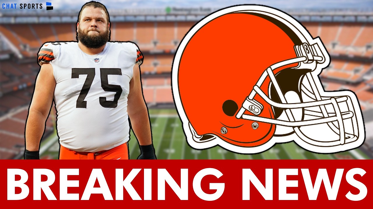 🚨Cleveland Browns Just Got BREAKING NEWS ft. Joel Bitonio