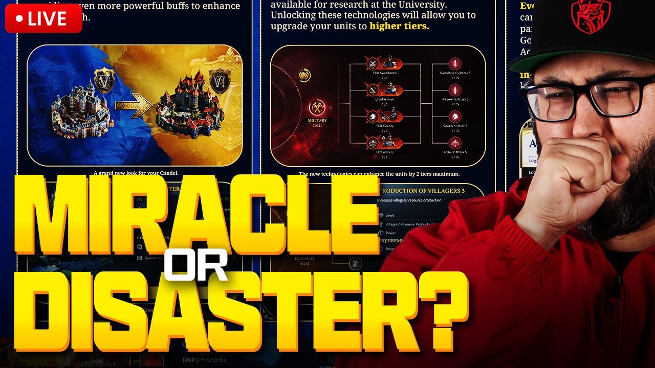 Miracle Age or Age of Disaster | Upcoming Update Q&A | Age of Empires Mobile