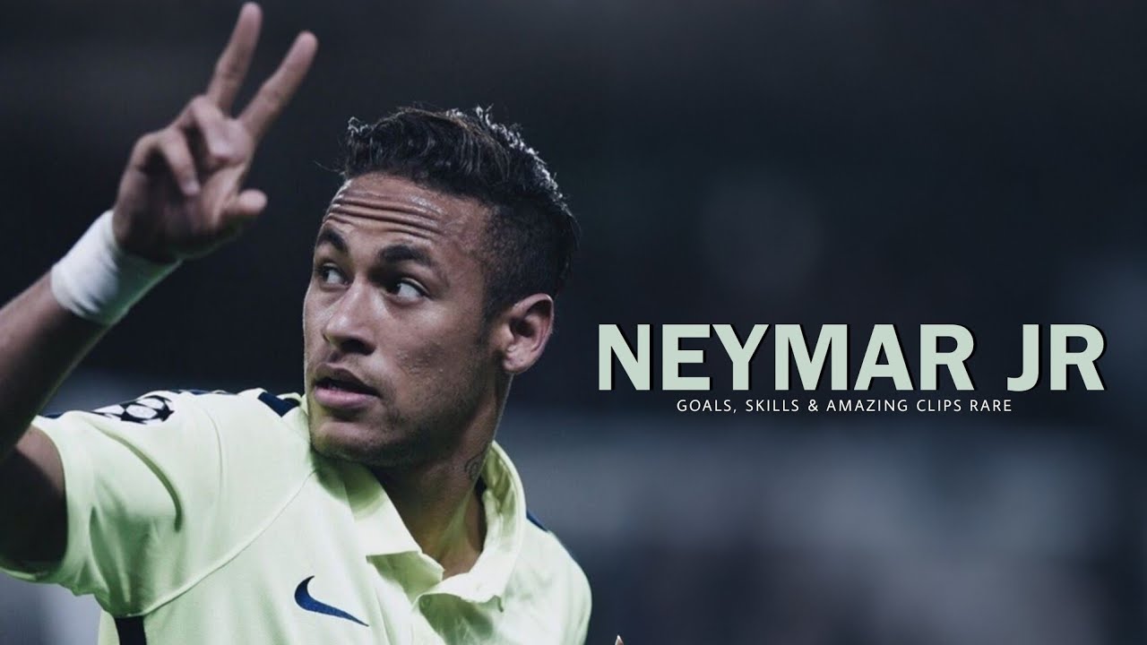 Neymar Jr Rare Clips And Skills | Goals,Skills,Amazing Clips  Rare