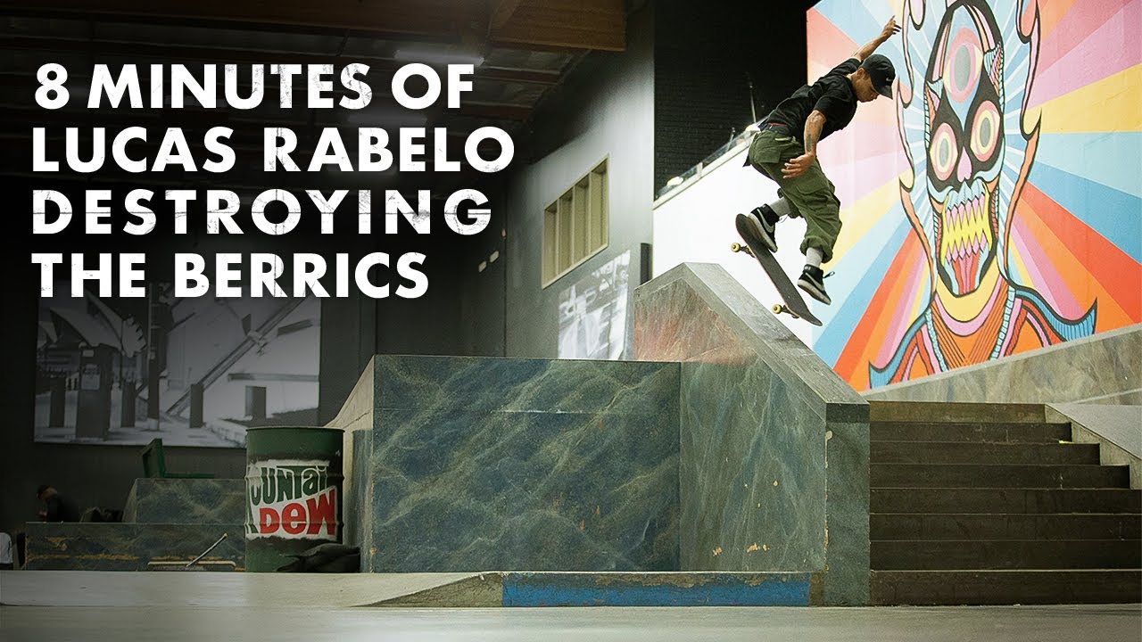 8 Minutes Of Lucas Rabelo Destroying The Berrics