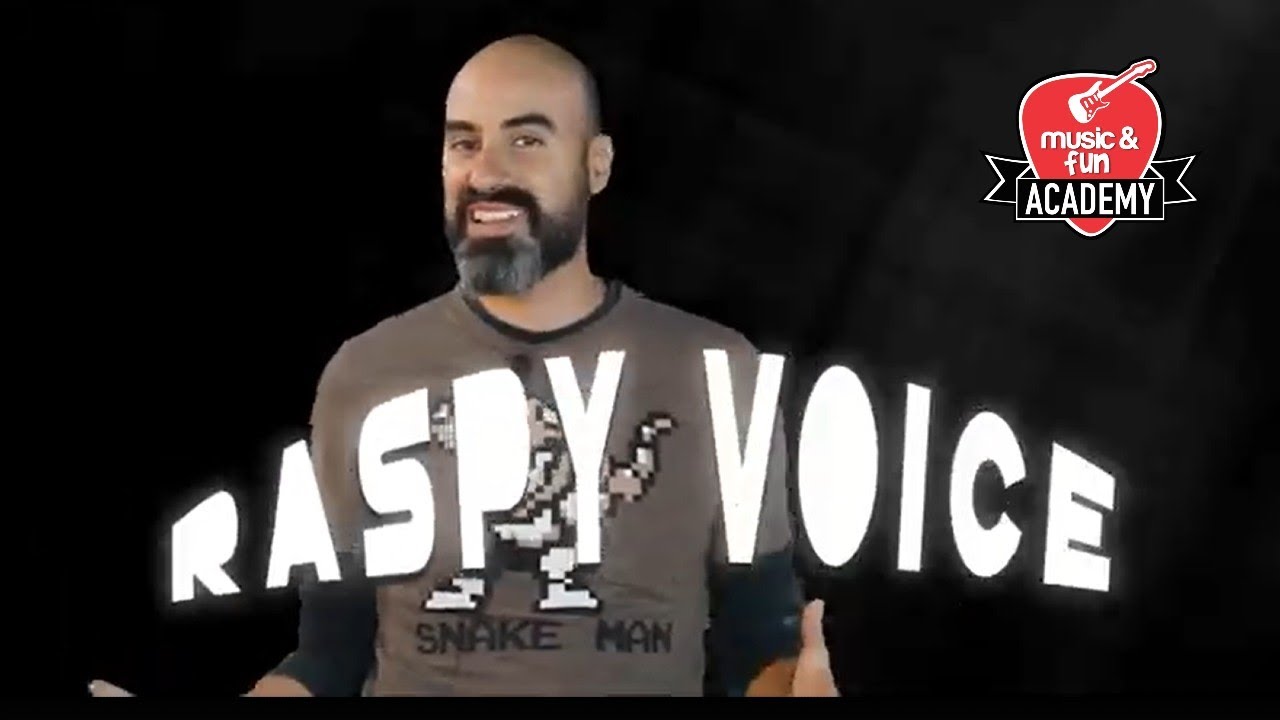Cómo cantar notas graves con Raspy Voice o voz rasposa?!!