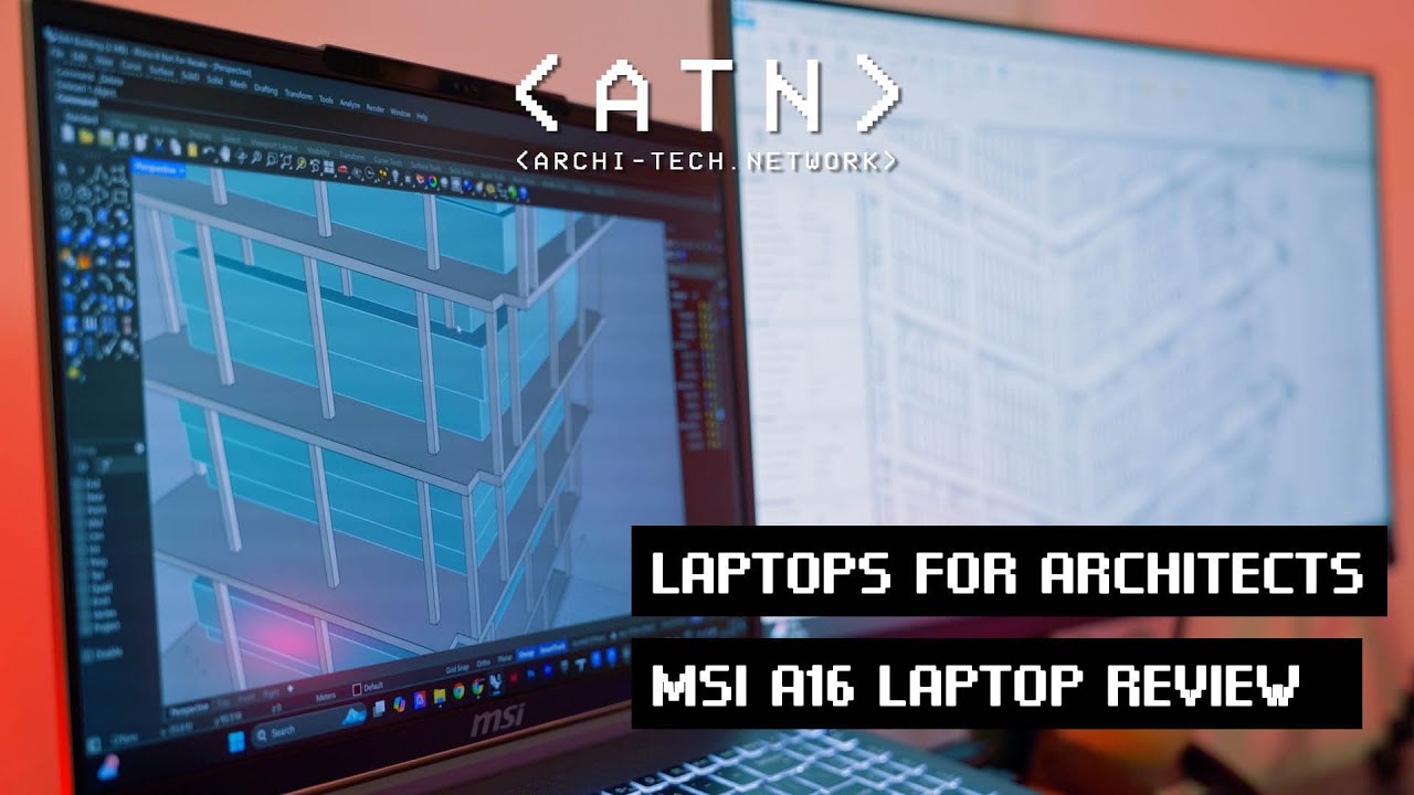 Идеальный ноутбук для архитекторов? Обзор и руководство по покупке MSI Creator A16.