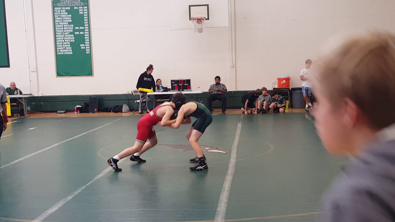 Robert - Ravenscroft tournament 113lb match 3