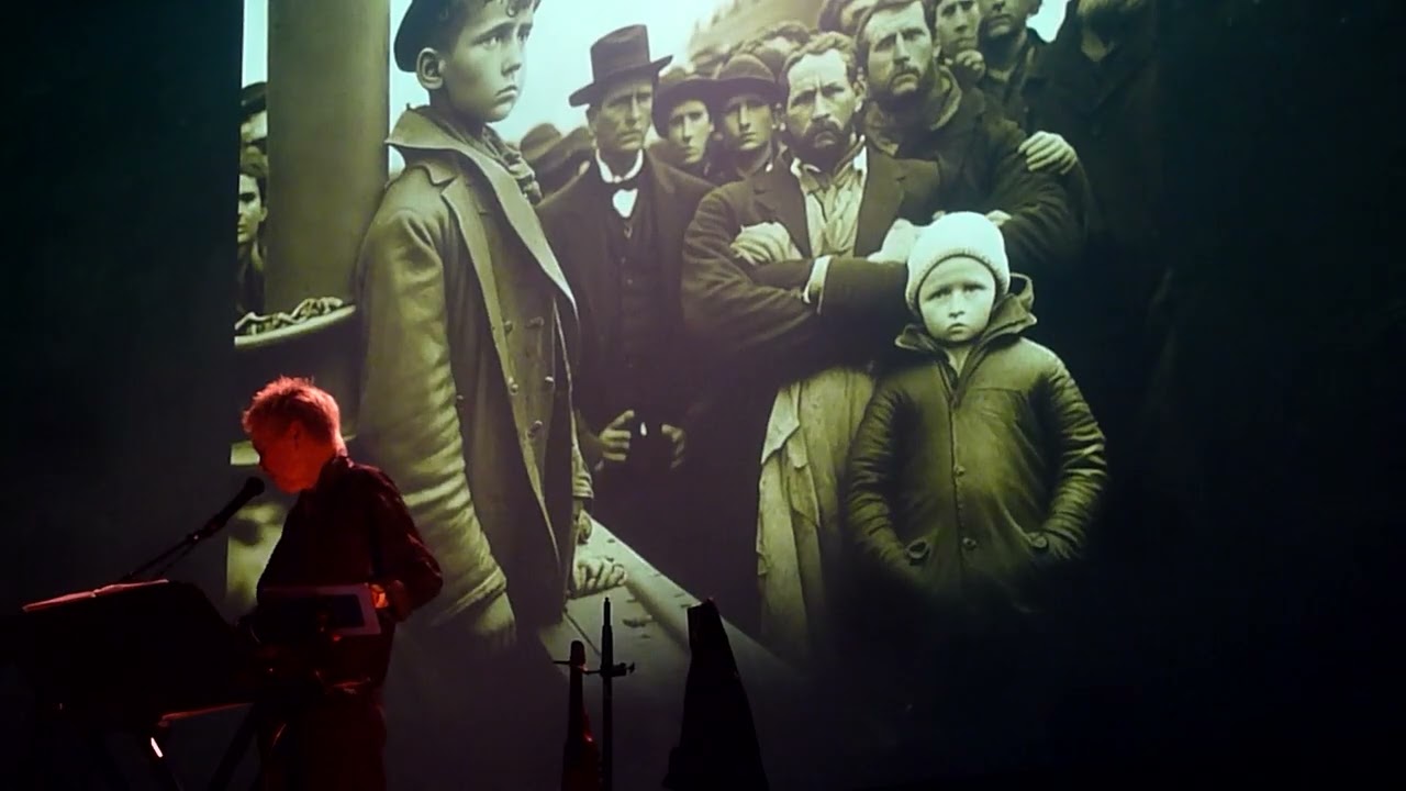 Laurie Anderson - The Hague -- STORY OF GRANDFATHER AXEL ANDERSON -- Amare - 6 april 2025