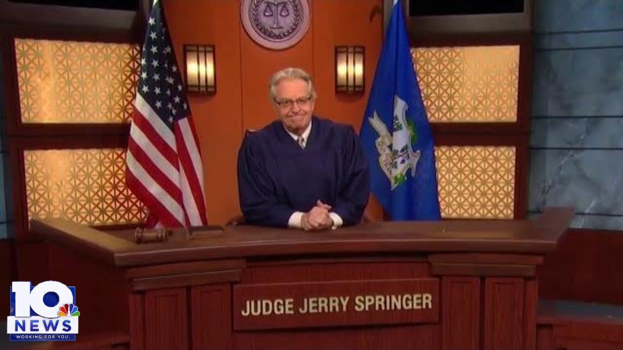 Jerry Springer dies at 79