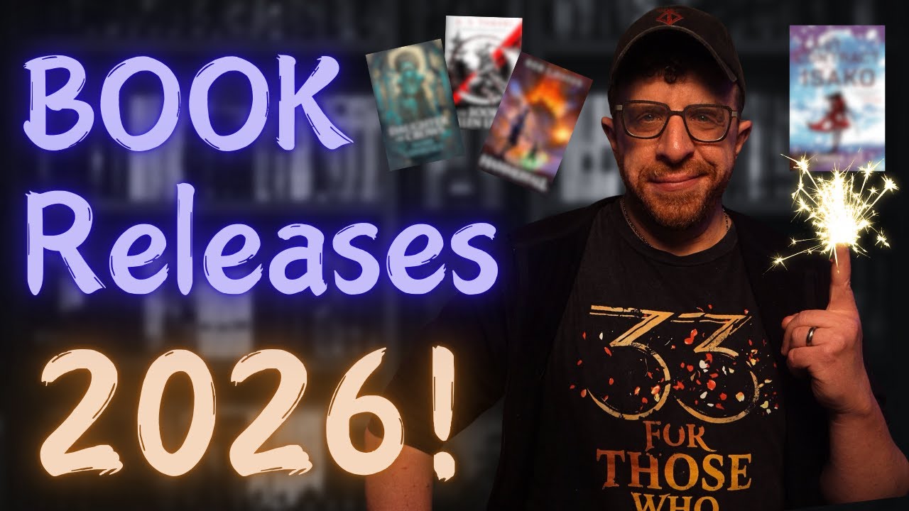 Мой список из 10+ самых ожидаемых книжных релизов 2026 года!