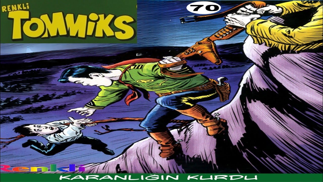 TOMMİKS 70 Karanlığın Kurdu