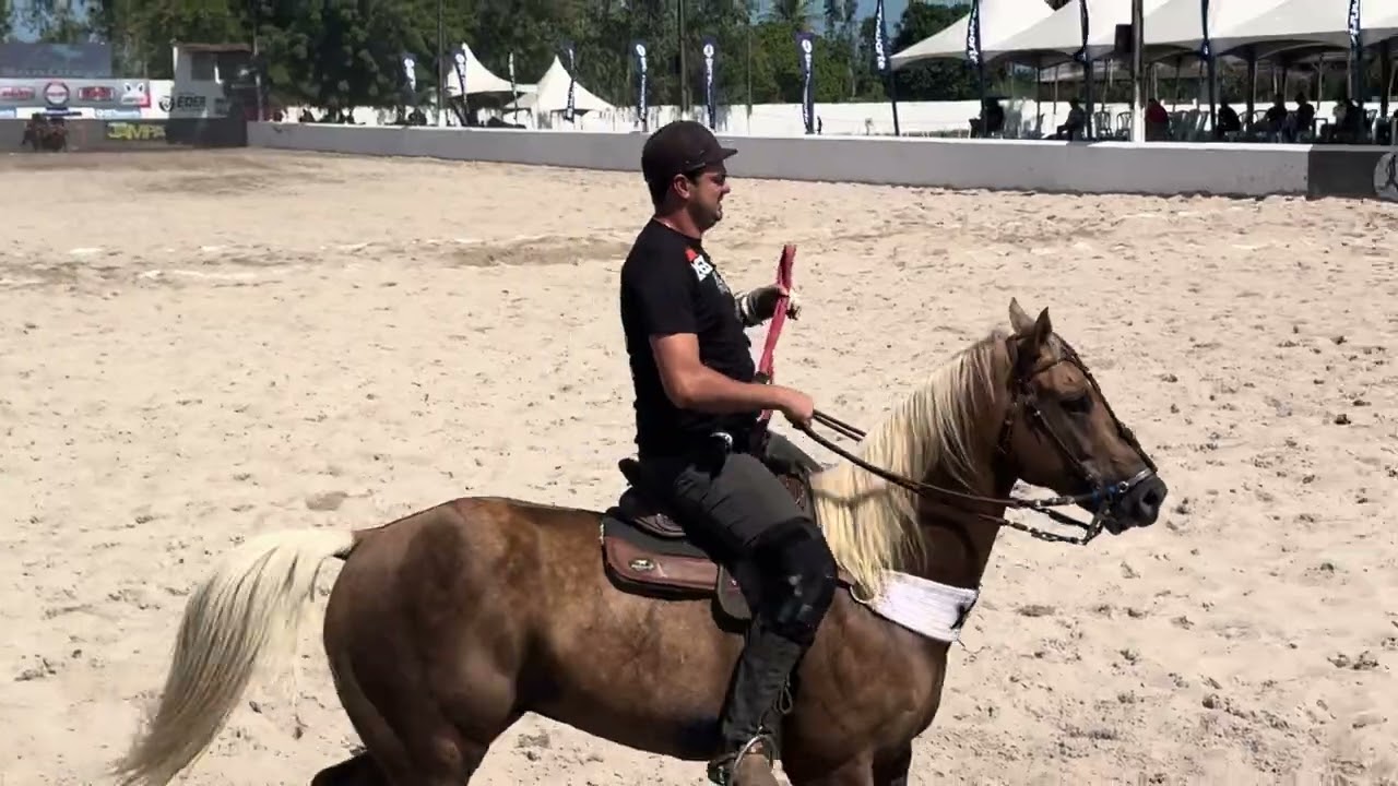 APRESENTA&Ccedil;&Atilde;O DE RENAN NA ARENA JAMPA, CAMPEONATO BRASILEIRO DE VAQUEJADA 2026