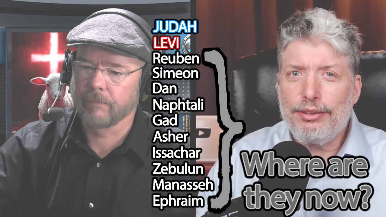 TOVIA SINGER: The 10 Lost Tribes and Imposters Who Claim the Jews Are Fake! 2108