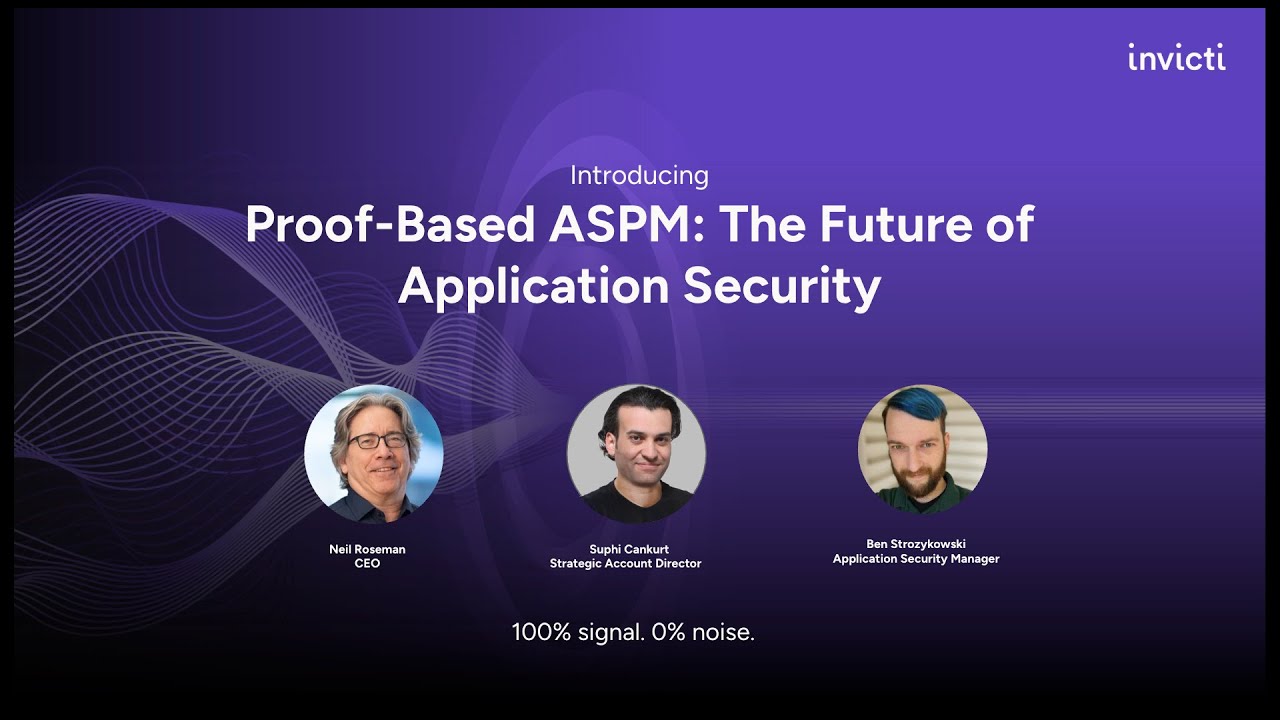 Proof-Based ASPM: The Future of Application Security