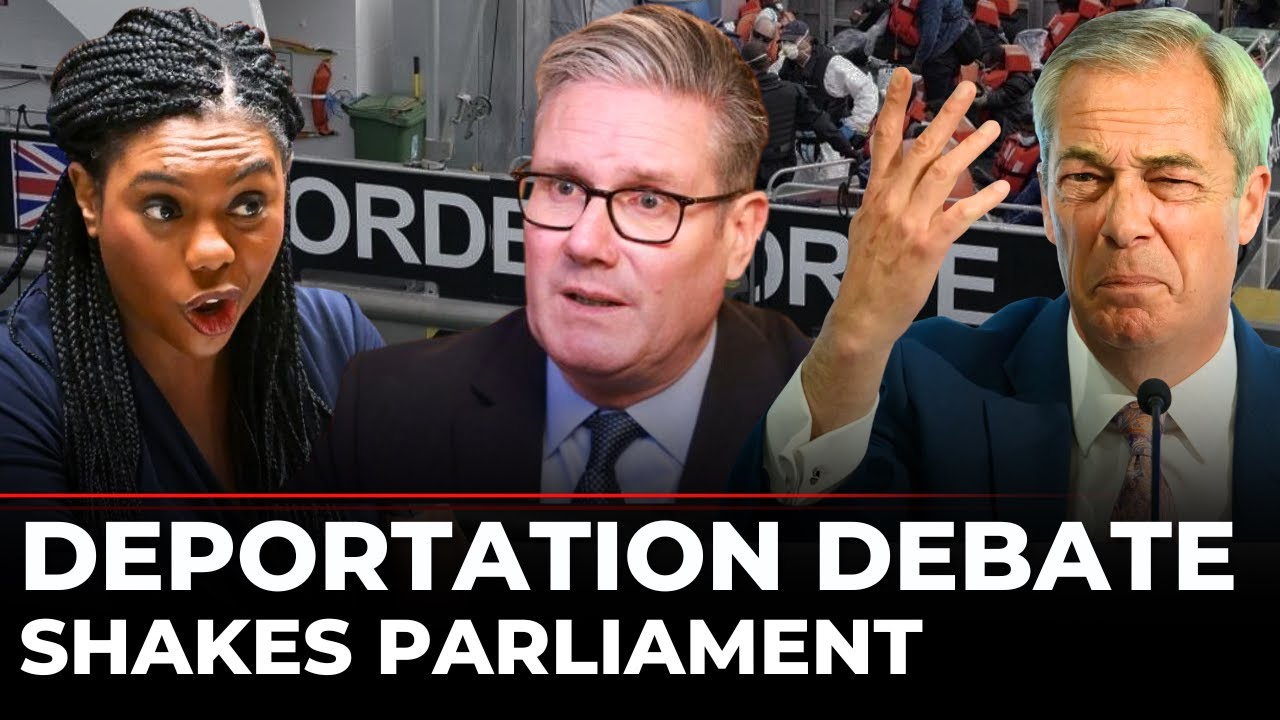 UK News LIVE: Immigration Bill Debate | Keir Starmer | Kemi Badenoch | Nigel Farage | PMQs | Britain