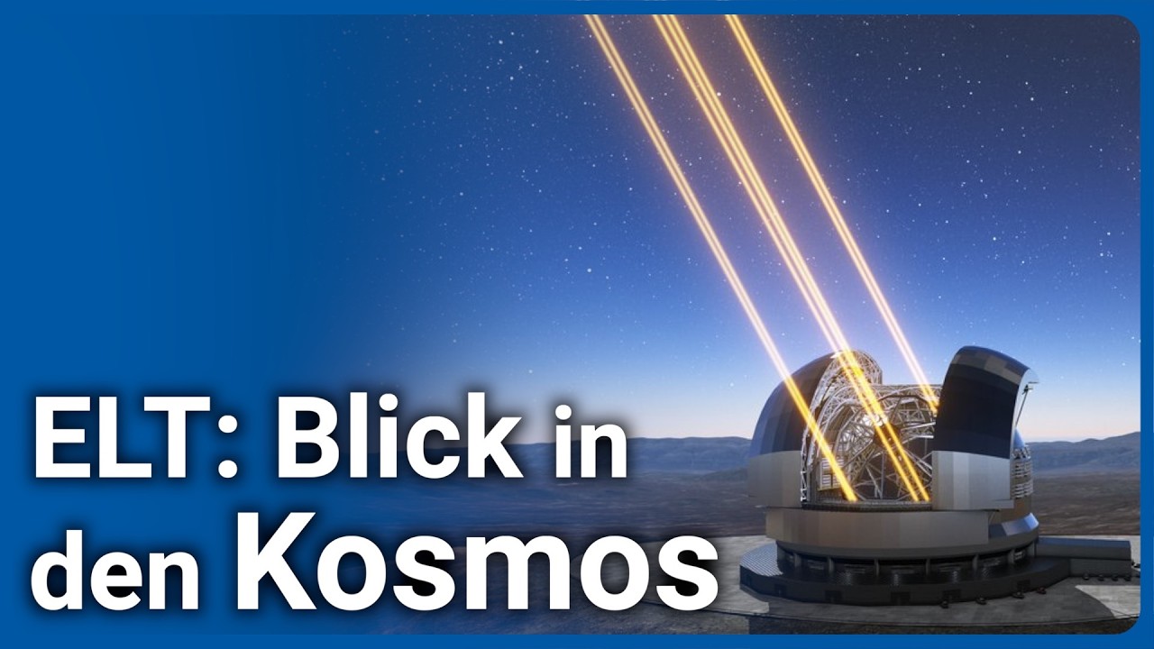 Blick ins Universum &bull; Neue Erkenntnisse durch das ELT | Bruno Leibundgut