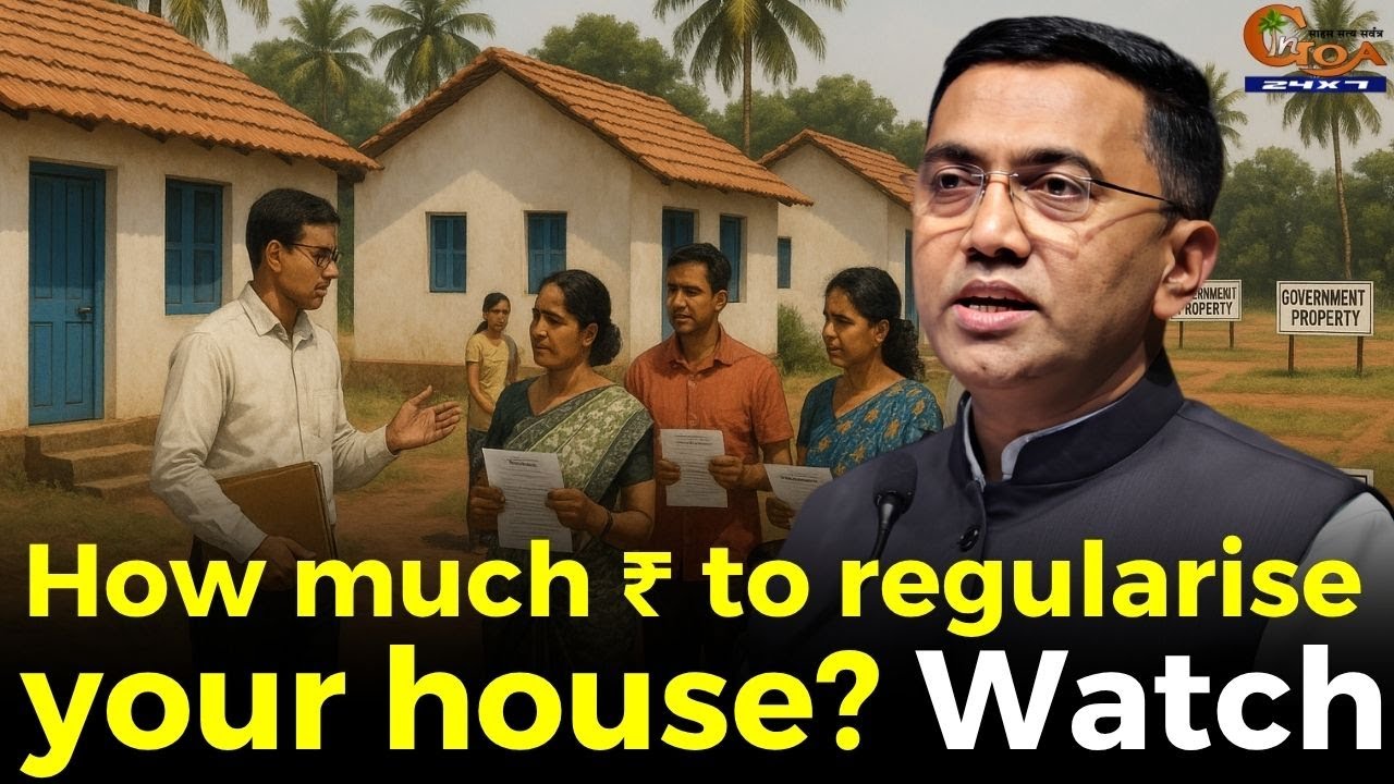 How much ₹ to regularise your house? Watch,