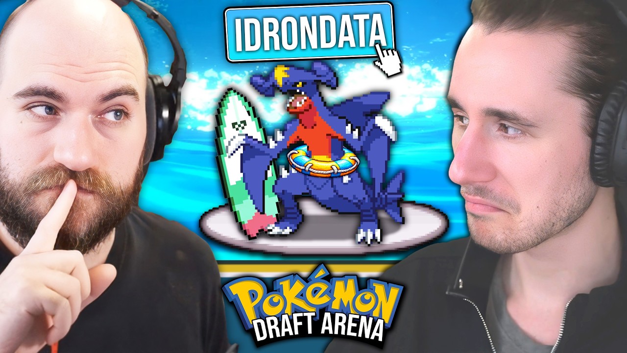 IL GARCHOMP ANFIBIO - Pokémon Draft Arena