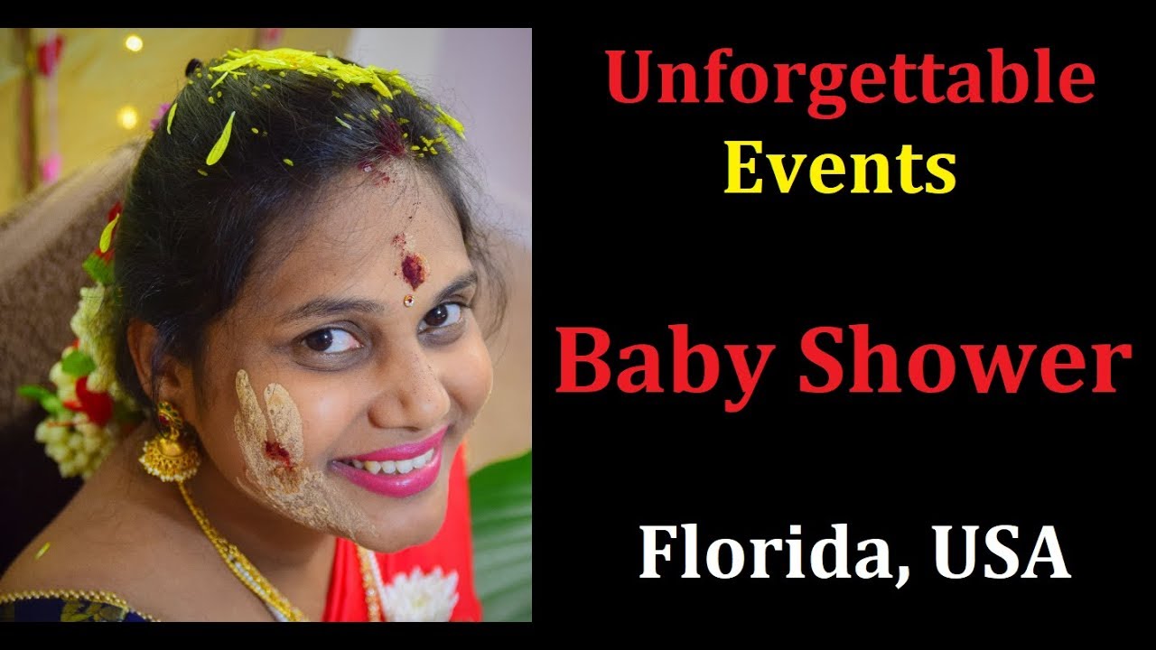 Baby Shower | Mumbai Girl | Valaikappu | Seemandham | Bangle Ceremony | Florida | USA | America