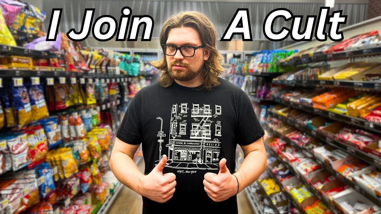 Surviving Off Gas Station Food For 30 Days