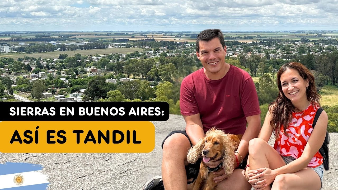 📍TANDIL en 3 DÍAS | Ciudad, sierras y los mejores quesos | Provincia de Buenos Aires, ARGENTINA