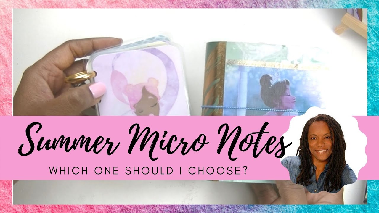 Summer Micro Notes?? || Happy Planner || Micro Notes DIY