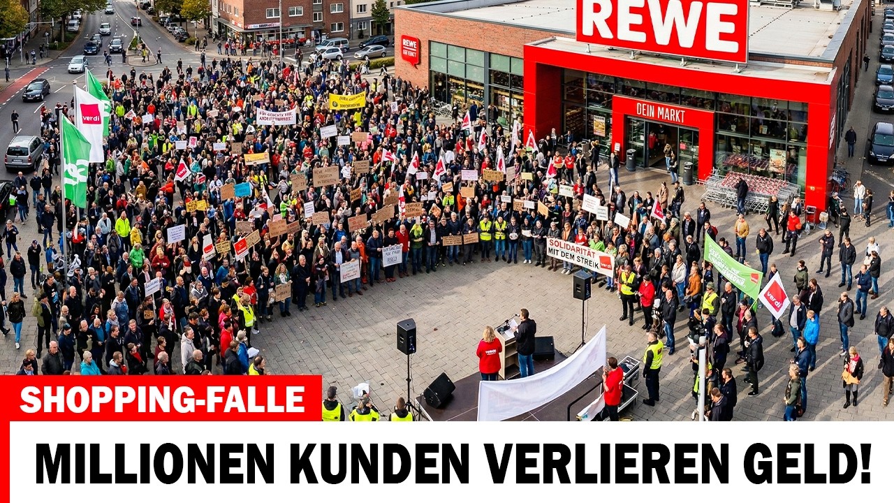 Enthüllt: 10 Einkaufsfallen in deutschen Supermärkten, die Millionen Kunden Geld kosten