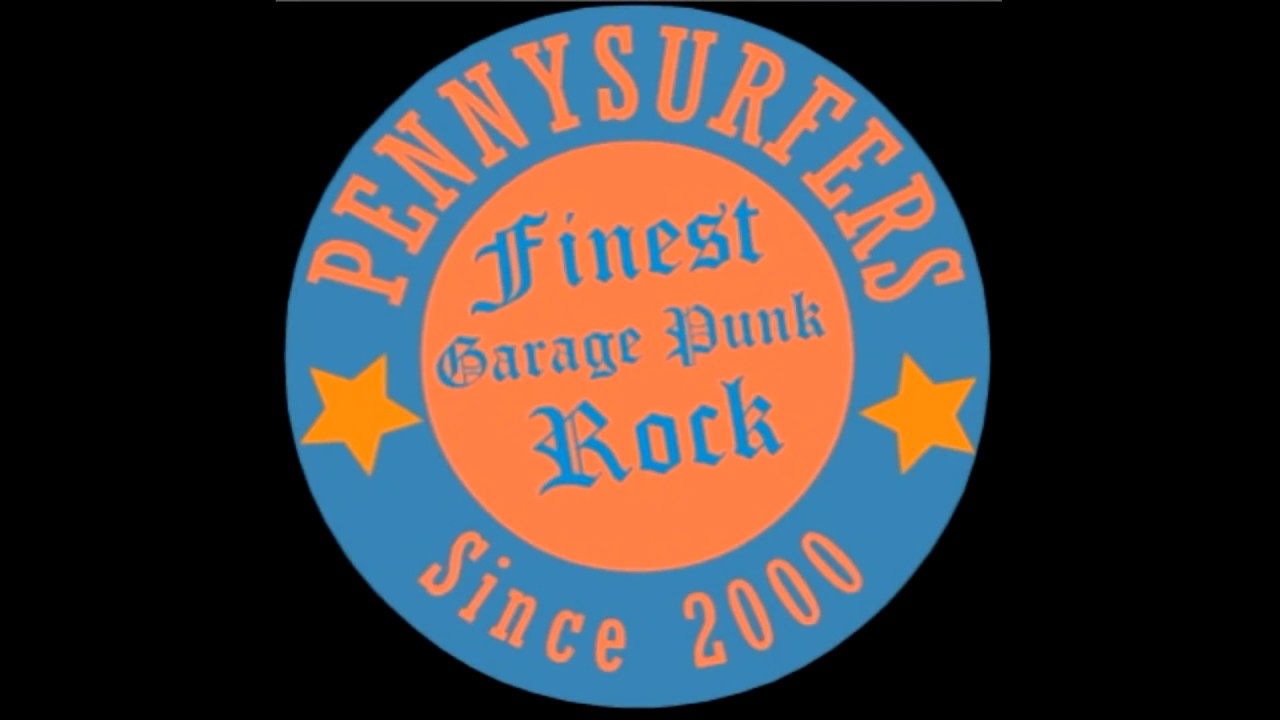Pennysurfers - Bandpr&auml;sentation