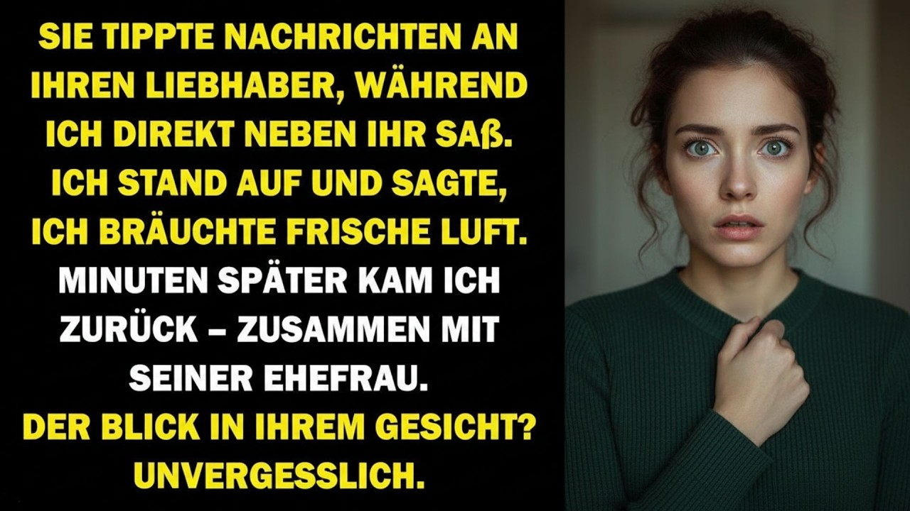🔥Ich entdeckte ihre Lüge – und brachte die Frau ihres Liebhabers mit nach Hause🔥