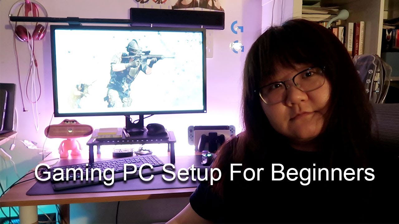 Gaming PC Setup For Beginners | $1,000 Budget | Dream Desktop For Girls