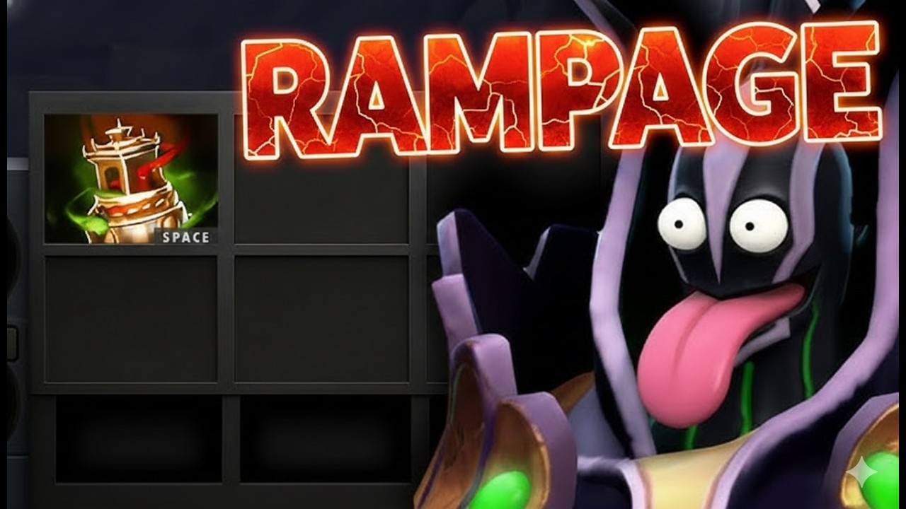 Vessel and Rampage Rubick mid
