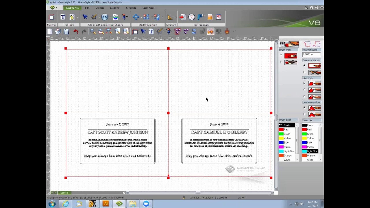Saving Graphics from Adobe Illustrator for importation into Gravostyle - Laserstyle