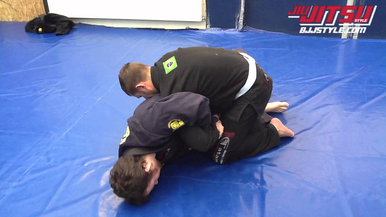 Oli Geddes: Kimura from Half Guard
