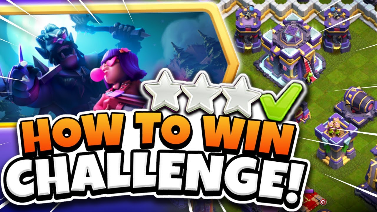 EASILY 3 Star Valentine's Day Challenge! (Clash of Clans)