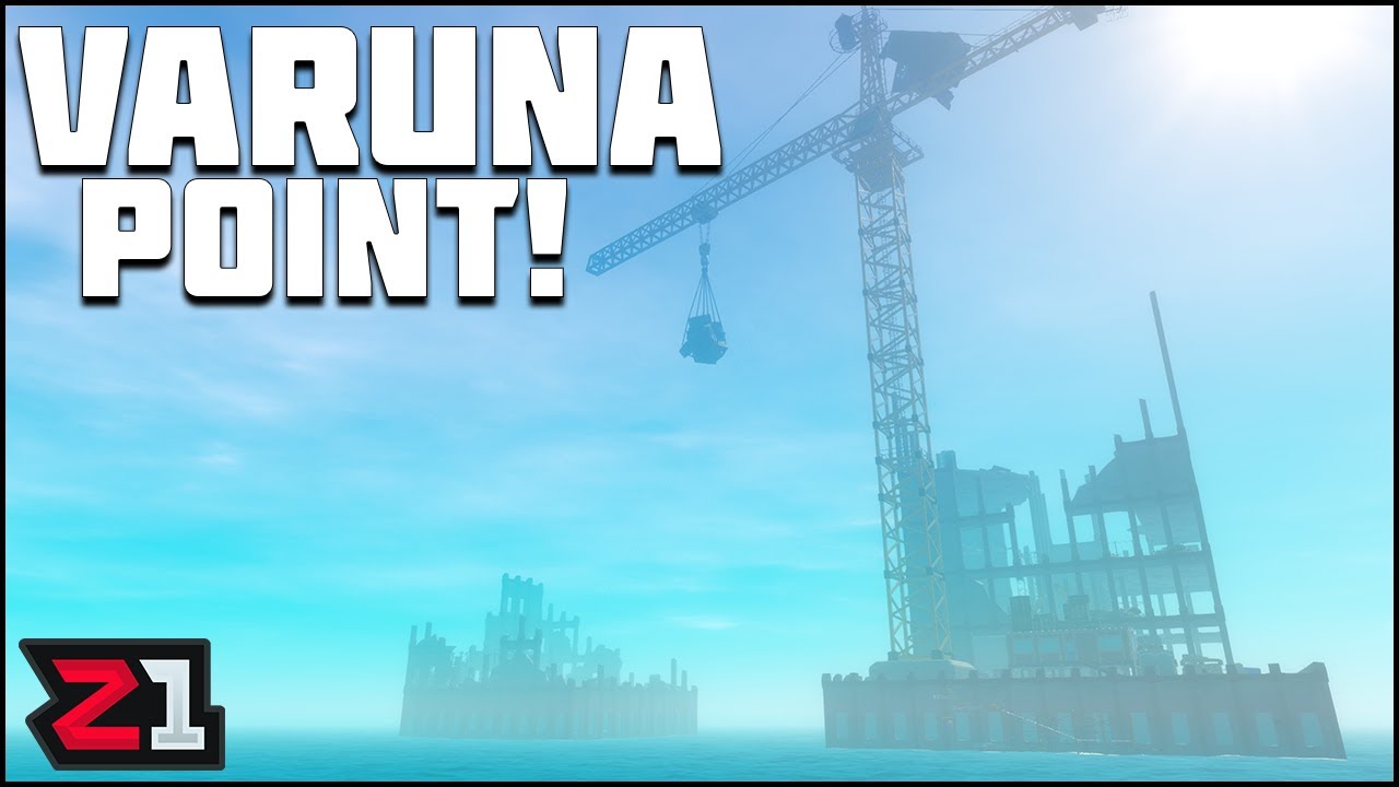LAND HO ! Varuna Point And The GRABBER?! Raft Final Chapter [E17]