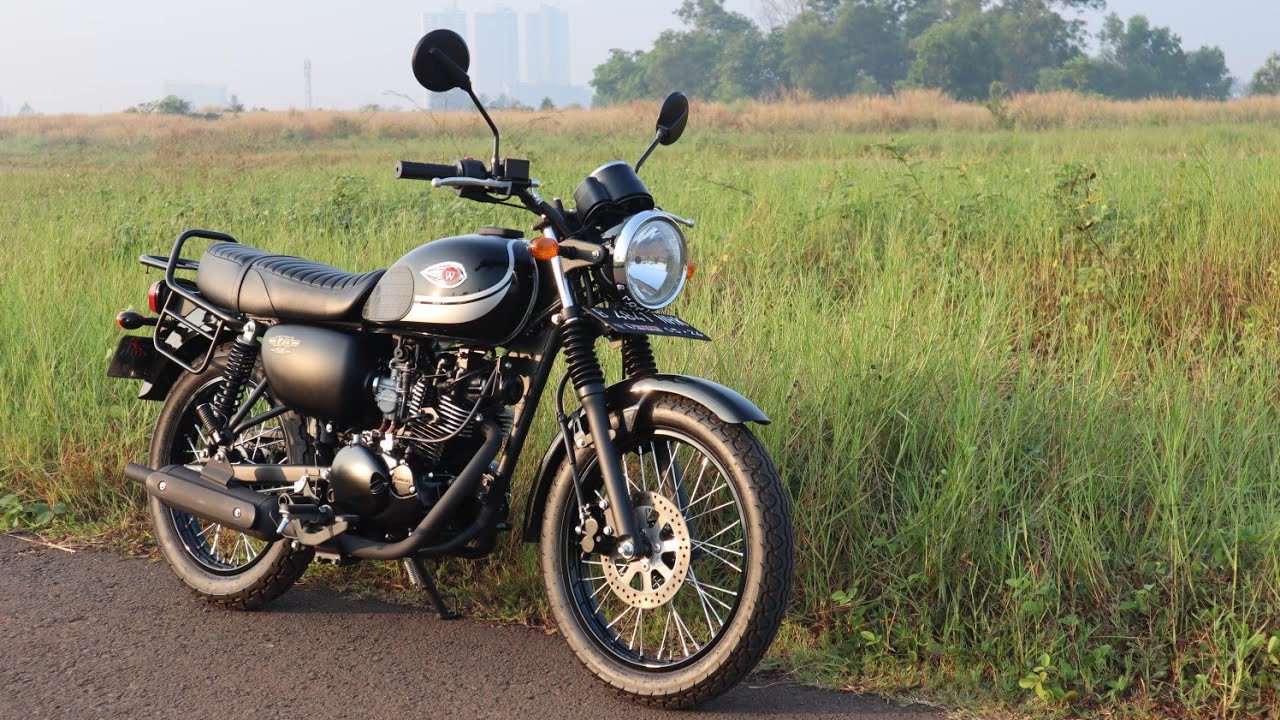 Kawasaki W175 SE 30 Seconds Cinematic